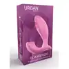 ToyJoy - Flamingo Pulsating G-spot Vibrator. Do punktu G i łechtaczki. Różowy. Solo i na randki.