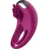 ToyJoy  - Put a Ring On It C-Ring. Nowoczesny, piekny ring na penisa. Cichy, USB, zdalnie sterownay, pulsacje i  wibracje.
