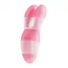 Dream Toys – Glitz Pinky Promise. Uroczy stymulator łechtaczki z dwoma silnikami, elastycznymi ramionami i 10 trybami wibracji