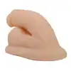 Pretty Love – Realistic Cock 5,3". Realistyczny paker z cyberskóry. Doskonała imitacja prawdziwego penisa. 