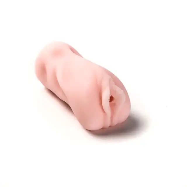 Simple Pleasure - Realistyczna wagina z cyberskóry. Solidna 190g. Bestseller!