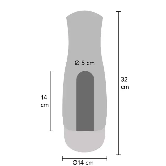 Hidden Desire - Fusion X, Super Suction Nutbuster Triple Masturbator. Klasa PRO. 3 programy ssania. Nowoczesny masturbator premium. 