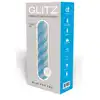 Dream Toys – Glitz Blue For You. Wodoodporny wibrator typu bullet z 10 trybami i precyzyjną końcówką