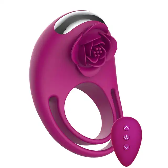 ToyJoy  - Put a Ring On It C-Ring. Nowoczesny, piekny ring na penisa. Cichy, USB, zdalnie sterownay, pulsacje i  wibracje.