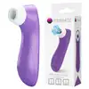 Romance - Breeze Sucking Pleasure Stimulator Purple - Stymulator powietrzny, 8 trybów intensywności, fioletowy - Bezdotykowa przyjemność, która robi wrażenie.