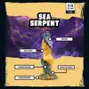 Mythical Mates - Sea Serpent Thrusting Dildo. Fantastyczny, posuwisty dildo 26 cm dla zaawansowanych użytkowników