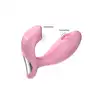 ToyJoy - Flamingo Pulsating G-spot Vibrator. Do punktu G i łechtaczki. Różowy. Solo i na randki.