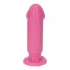 Toyz4Lovers - Caio Anal Dildo 16,5 cm Pink - Różowe, realistyczne dildo analne z wysokiej jakości PVC. Produkt Włoski!