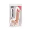 Simple Pleasure - wibrator z 7 trybami wibracji z cyberskóry, na pilota, 20 cm - Pełna kontrola wibracji. Zero kompromisów!