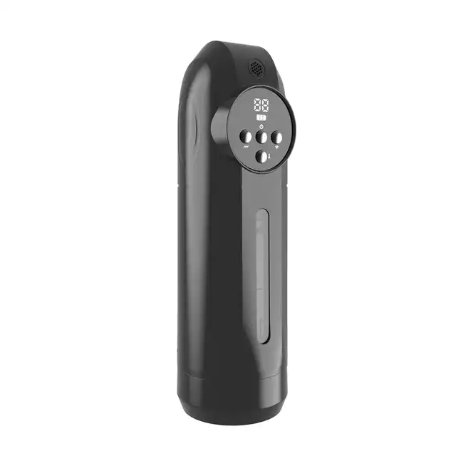 B-Series Power – LUXURY Masturbator Premium Multifunctions 03. Luksusowy masturbator z 9 trybami wibracji, 9 poziomami ssania, USB-C i wodoodpornością IPX6