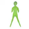 To Infinity 35SFA – Dmuchana lalka UFO PVC 153 cm. Zielona stojąca kosmitka z 3 piersiami. Kobieta nie z tej ziemi!