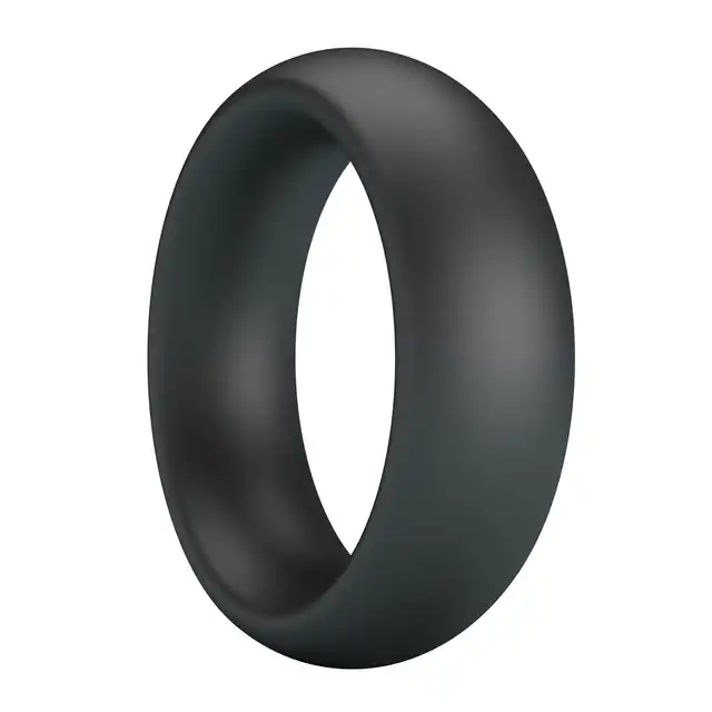 Crazy Bull - Elio Silicone Cock Ring - Klasyczny pierścień erekcyjny z elastycznego silikonu.