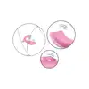 ToyJoy - Flamingo Pulsating G-spot Vibrator. Do punktu G i łechtaczki. Różowy. Solo i na randki.