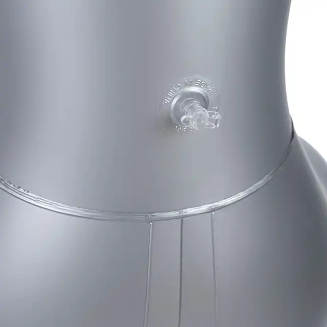 To Infinity 40SFA – Dmuchana lalka UFO PVC 153 cm. Szara kosmitka nie z tej ziemi z trzema piersiami i 2 otworami penetracyjnymi!