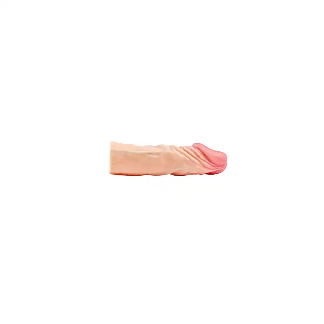 Simple Pleasure - nakładka z cyberskóry, 14 cm - Mała zmiana, duża różnica!
