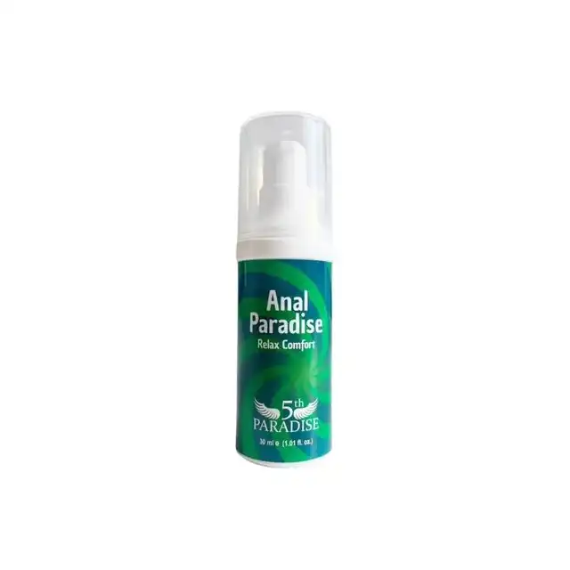 5th paradise - Anal Paradise 30ml. Relaksujący lubrykant na bazie wody.