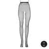 Le Desir - Tights With Small Fishnet Structure OS - Rajstopy Kabaretki One Size - Kiedy chcesz, żeby spojrzenia zatrzymały się na dłużej.