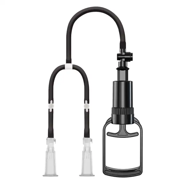 She. E.O. - Pompka do sutków. Vacuum Nipple Pleasure Pump S/M - Super produkt!