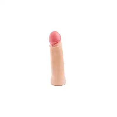 Simple Pleasure - nakładka z cyberskóry, 17,5 cm - Więcej objętości. Więcej realizmu. Więcej wrażeń!