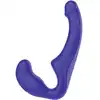 Toy Joy - Get Real Strapless Strap-on Silicone 23 cm. Bezpaskowy strapon z masażem łechtaczki.
