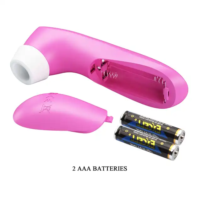 Romance - Breeze Sucking Pleasure Stimulator Pink - Stymulator powietrzny, 8 trybów intensywności, różowy - Bezdotykowa przyjemność, która robi wrażenie.