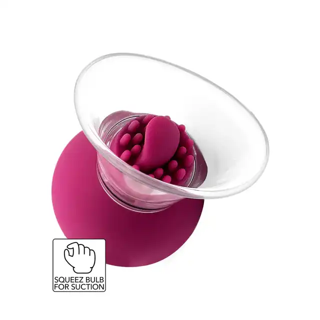 She. E.O. - Spektakularna zabawka. Pompka na sutki wibrująca i rotująca! Vibrating &amp; Rotating Nipple &amp; Clitoral Pump. Super Produkt!