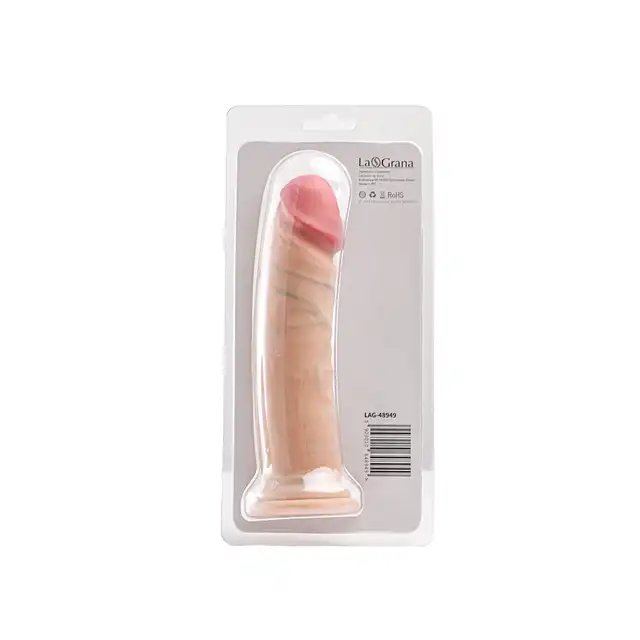 Simple Pleasure -  dildo z cyberskóry, 20,5 cm - Miękkość, którą czuć od pierwszej chwili!