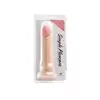 Simple Pleasure - dildo z cyberskóry, 20,5 cm - Realizm, który czuć przy każdym ruchu!