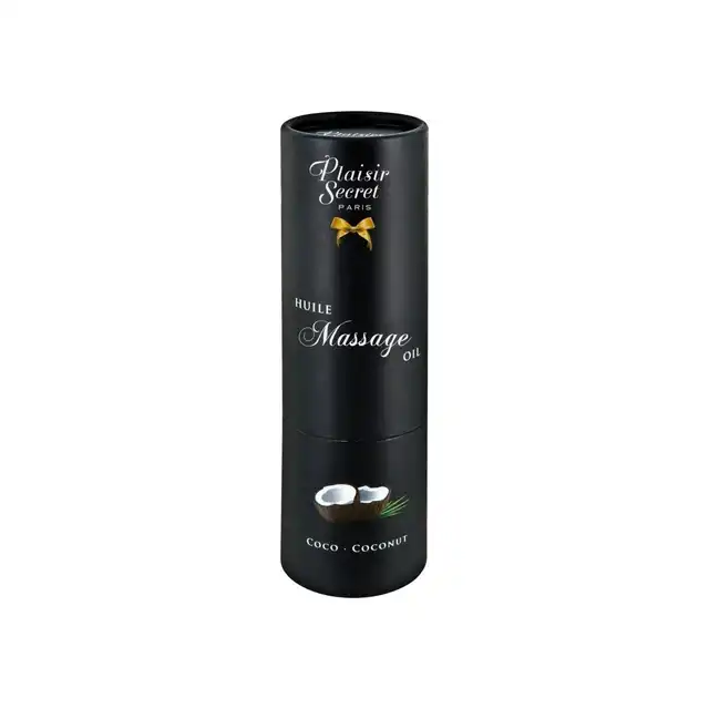 Plaisir Secret - Olejek do masażu. Kokosowy 59ml.