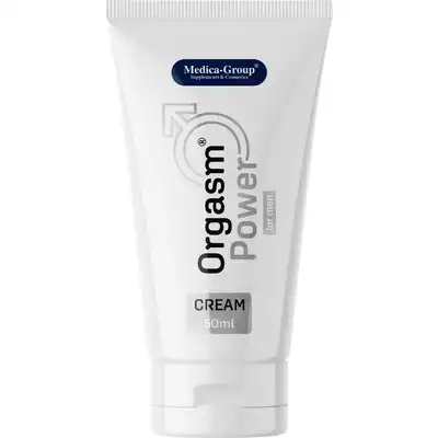 Orgasm Power - Cream For Men 50 ml - Krem na wzmocnienie erekcji - Energia i intensywność w jednym kremie.