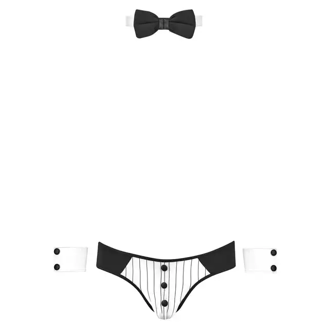 Svenjoyment - Men Jocks Briefs XL - Elegancki zestaw jock z muchą i mankietami - Gotowy, by służyć!