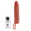 ToyJoy - Hydrated Skin Penis. Wibrująca przedłużka 20 cm. 100% Silikon. Ruchoma skóra dual silicon skin. Zdalnie sterowany