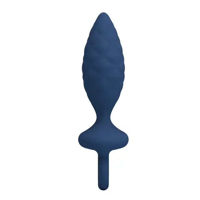 Mr. Play - John Butt Plug with Loop L - Korek analny z wygodnym uchwytem w rozmiarze L - Bezpieczny start. Przyjemna kontynuacja