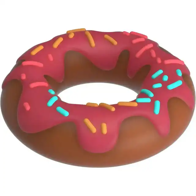 Pretty love - Berry. Super donut pierścień erekcyjny.