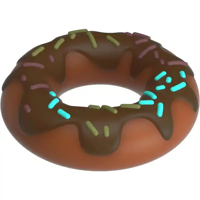 Pretty love - Choco. Super donut pierścień erekcyjny.
