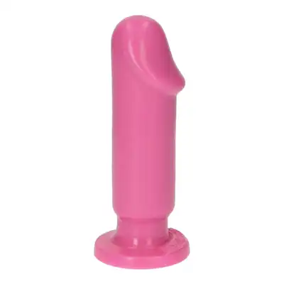 Toyz4Lovers - Caio Anal Dildo 16,5 cm Pink - Różowe, realistyczne dildo analne z wysokiej jakości PVC. Produkt Włoski!