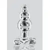 ToyJoy - Glass Worx. Crystal Anal Jewel. Szklany, plug z 3 stopniami o roznych wymiarach. Idealny i higieniczny maksymalnie. 