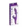 Yoba Joyfully 3-in-1 - Wibrator Rabbit z Tappingiem Punktu G, Stymulacja Łechtaczki i Pochwy - Nowoczesne podejście do intymnej przyjemności. Fioletowy, ładowany USB