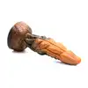 Creature Cocks – Ravager Rippled Tentacle Dildo. Fantastyczny dildo-tentacle z przyssawką dla intensywnych, kosmicznych doznań.