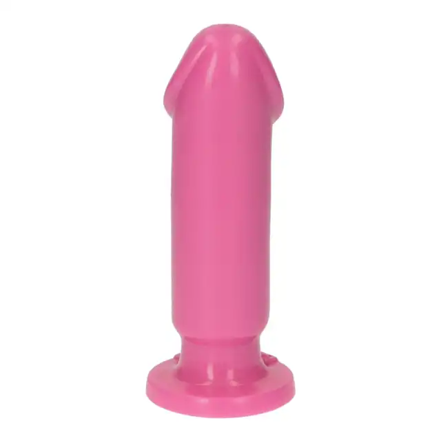 Toyz4Lovers - Caio Anal Dildo 16,5 cm Pink - Różowe, realistyczne dildo analne z wysokiej jakości PVC. Produkt Włoski!