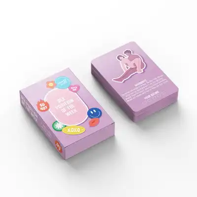 Tease &amp; Please - Sex Position Of The Week Cards - Gra karciana dla par z 52 pozycjami. Jedna pozycja na każdy tydzień roku. Urozmaić swoje życie intymne!