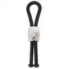 Rebel - Heavy Rope Cock Strap 84g - Silikonowa Pętla na Penisa i Jądra z Obciążnikiem - Stworzony dla stabilności i intensywności.