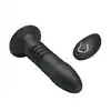 Pretty Love - Mr Play Vibrating Anal Plug. Wibracyjny korek analny z funkcją thrustingu i pilotem: 4 wibracje, 4 ruchy góra–dół, maksymalna intensywność przyjemności