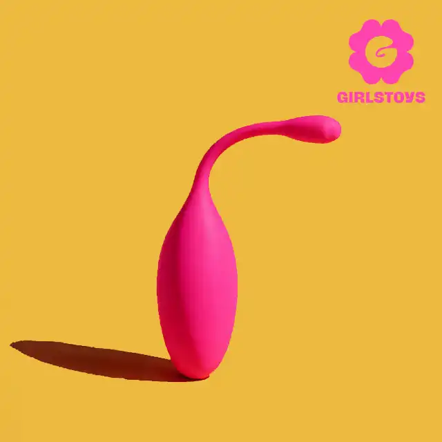 Girls Toys - Jajeczko Massarotti. Różowe, silikonowe jajeczko wibrujące, ładowane na USB