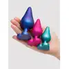 ROMP by Womanizer – Luster Anal Kit. Zestaw 3 silikonowych korków analnych dla początkujących i spragnionych nowych doznań.