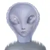 To Infinity 40SFA – Dmuchana lalka UFO PVC 153 cm. Szara kosmitka nie z tej ziemi z trzema piersiami i 2 otworami penetracyjnymi!