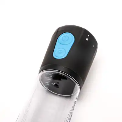 Simple Pleasure - Automatyczna pompka próżniowa do powiększania penisa. Profesjonalna. Duża. Komfortowa. 