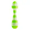 Dream Toys – Glitz Green Girl. Podróżny masażer różdżka z 10 trybami i elastyczną głowicą