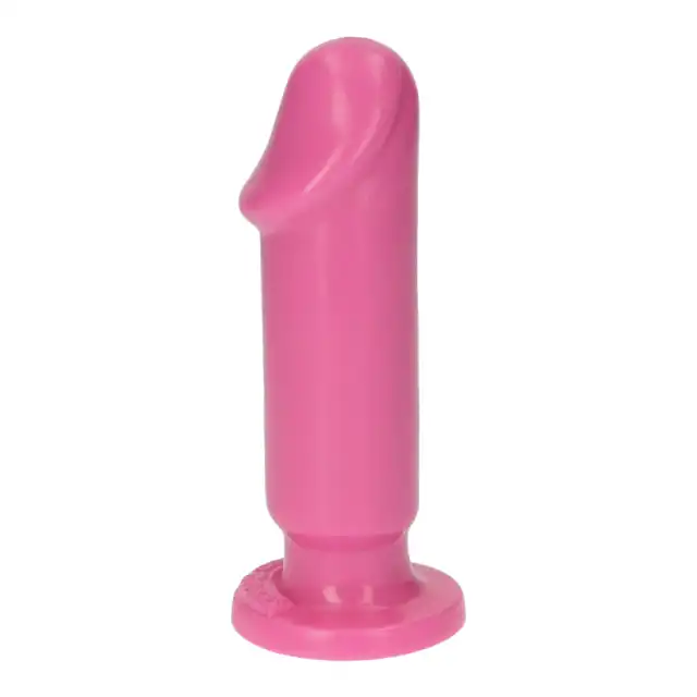 Toyz4Lovers - Caio Anal Dildo 16,5 cm Pink - Różowe, realistyczne dildo analne z wysokiej jakości PVC. Produkt Włoski!