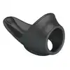 Crazy Bull - Zadok Silicone Cock &amp; Ball Ring - pierścień na penisa i jądra ze stretcherem - Więcej niż ucisk. To pełna kontrola doświadczenia.